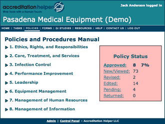 Policiesmanual